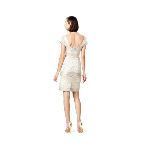 Marchesa Voyage Arabian Stars Align Sheath by size 4 - Picture 2 of 11